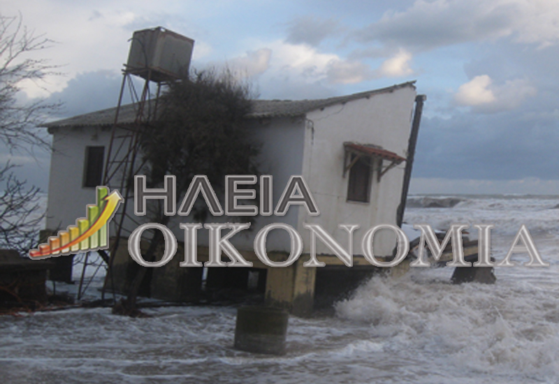 Βιβλική καταστροφή στην Ηλεία