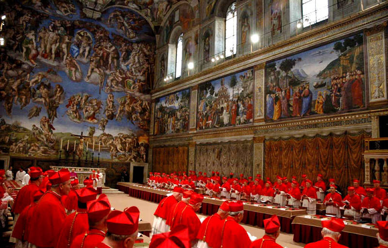 Βατικανό: Σε λίγο ξεκινά και πάλι η ψηφοφορία
