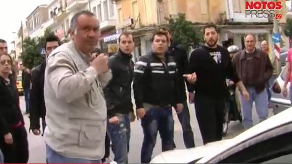 ΒΙΝΤΕΟ-Επεισόδιο σπουδαστών-οδηγού στην Σπάρτη