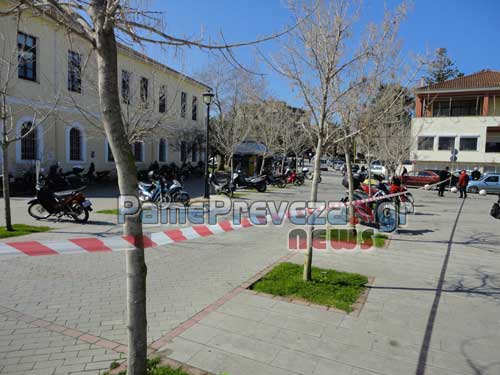 Πρέβεζα-Τηλεφώνημα για βόμβα στα δικαστήρια