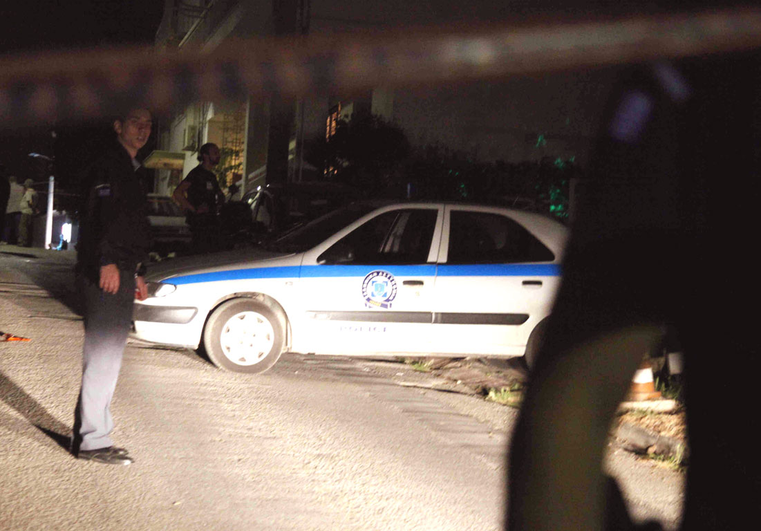 Ανήλικοι έβαλαν…σημάδι αστυνομικό τμήμα