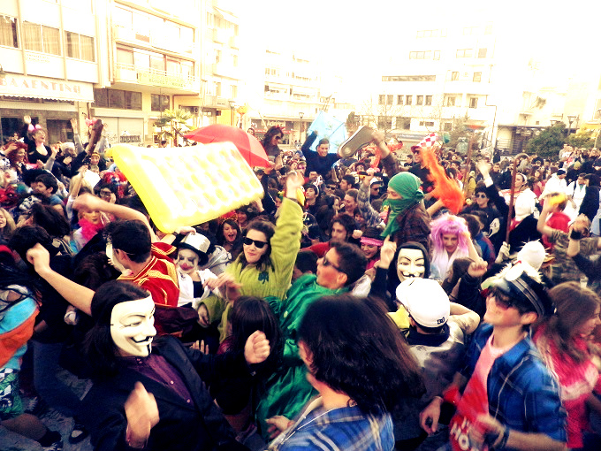 ΒΙΝΤΕΟ – Το Harlem Shake “χτύπησε” το Αγρίνιο