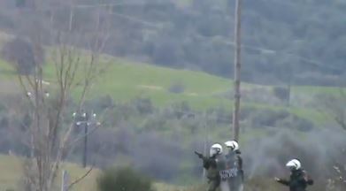 ΒΙΝΤΕΟ-Η επέμβαση των ΜΑΤ στις Σκουριές