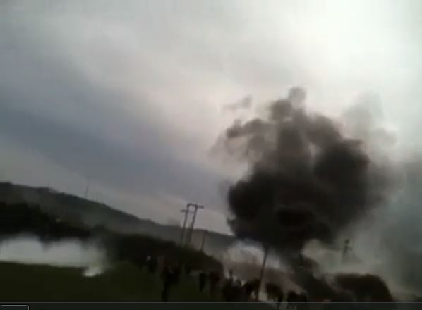 ΒΙΝΤΕΟ – Σκουριές: Οι οδομαχίες