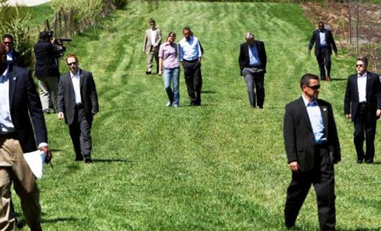 Ο θηλυκός πράκτορας του Ομπάμα