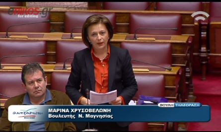 ΒΙΝΤΕΟ-Η Χρυσοβελώνη για τον θάνατο του Θ.Νάκου