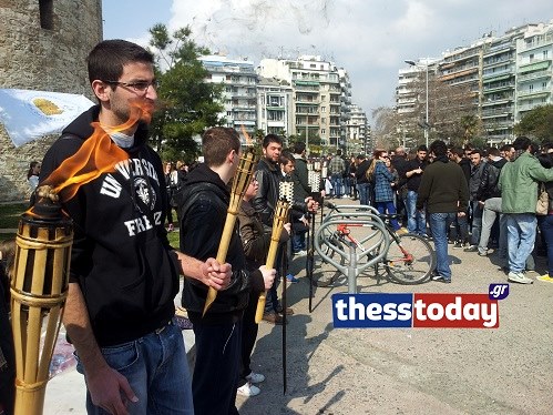 Βίντεο-Με πυρσούς κατά του σχεδίου “Αθηνά”