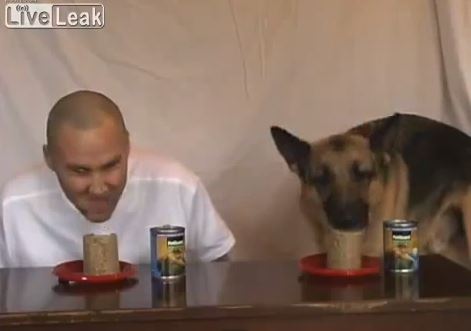 ΒΙΝΤΕΟ-Ποιος τρώει πιο γρήγορα;