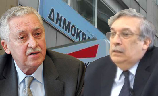 Είδε τον Παλαιστίνιο πρέσβη ο Κουβέλης