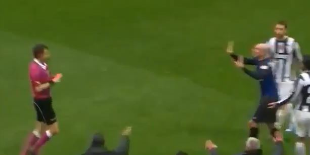 ΒΙΝΤΕΟ-Παραλίγο να του κόψει το πόδι