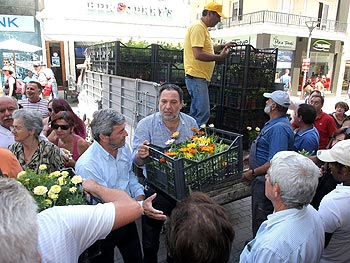 Μύρισε άνοιξη στο Ηράκλειο