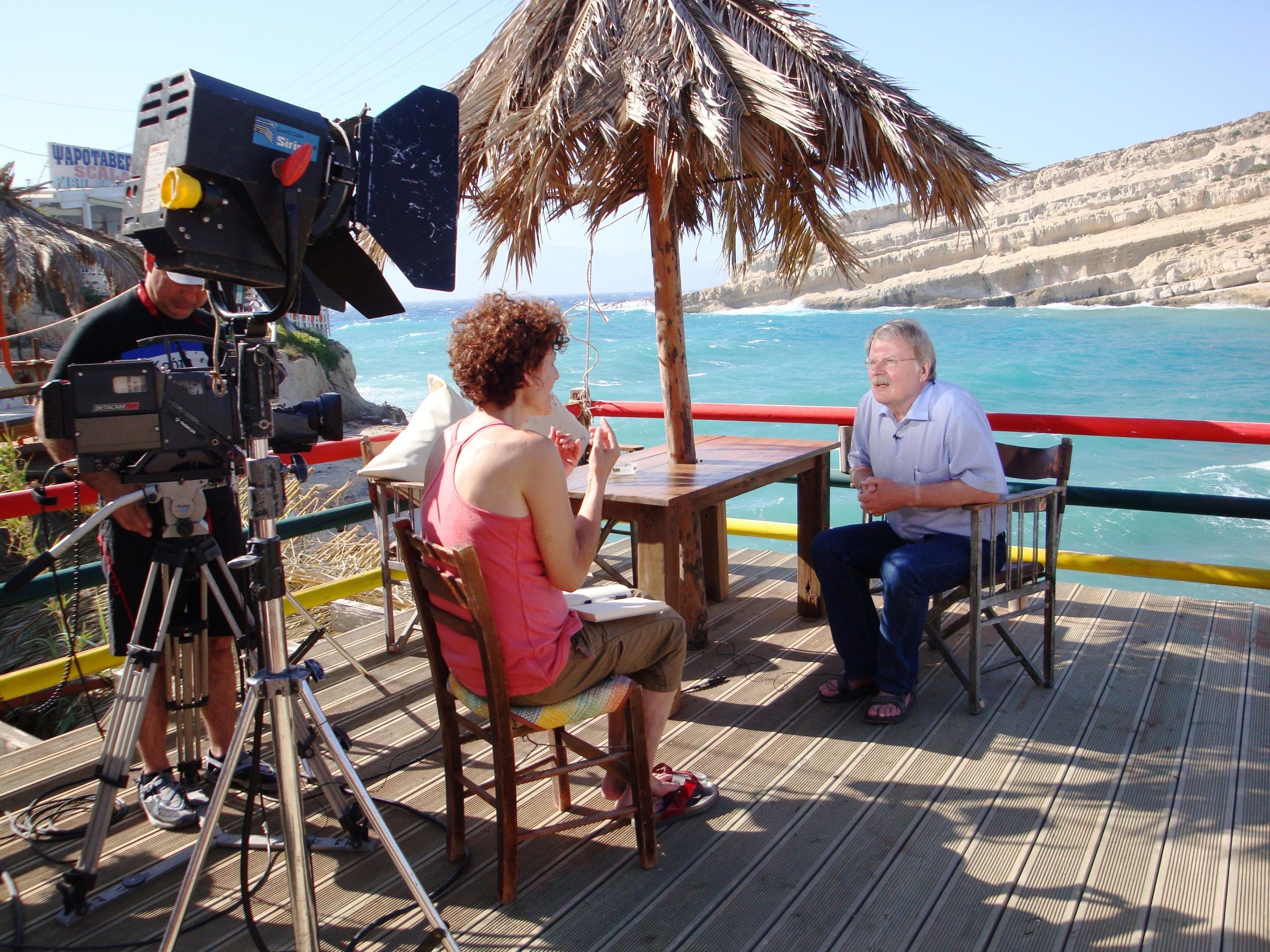 H EΡΤ στο Φεστιβάλ Ντοκιμαντέρ Θεσσαλονίκης