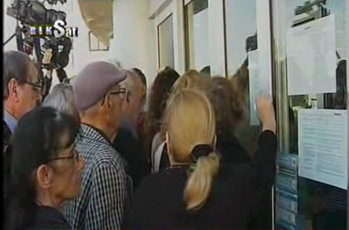 Χωρίς προβλήματα οι τράπεζες στη Λάρνακα