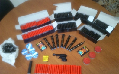 Σύλληψη για βεγγαλικά