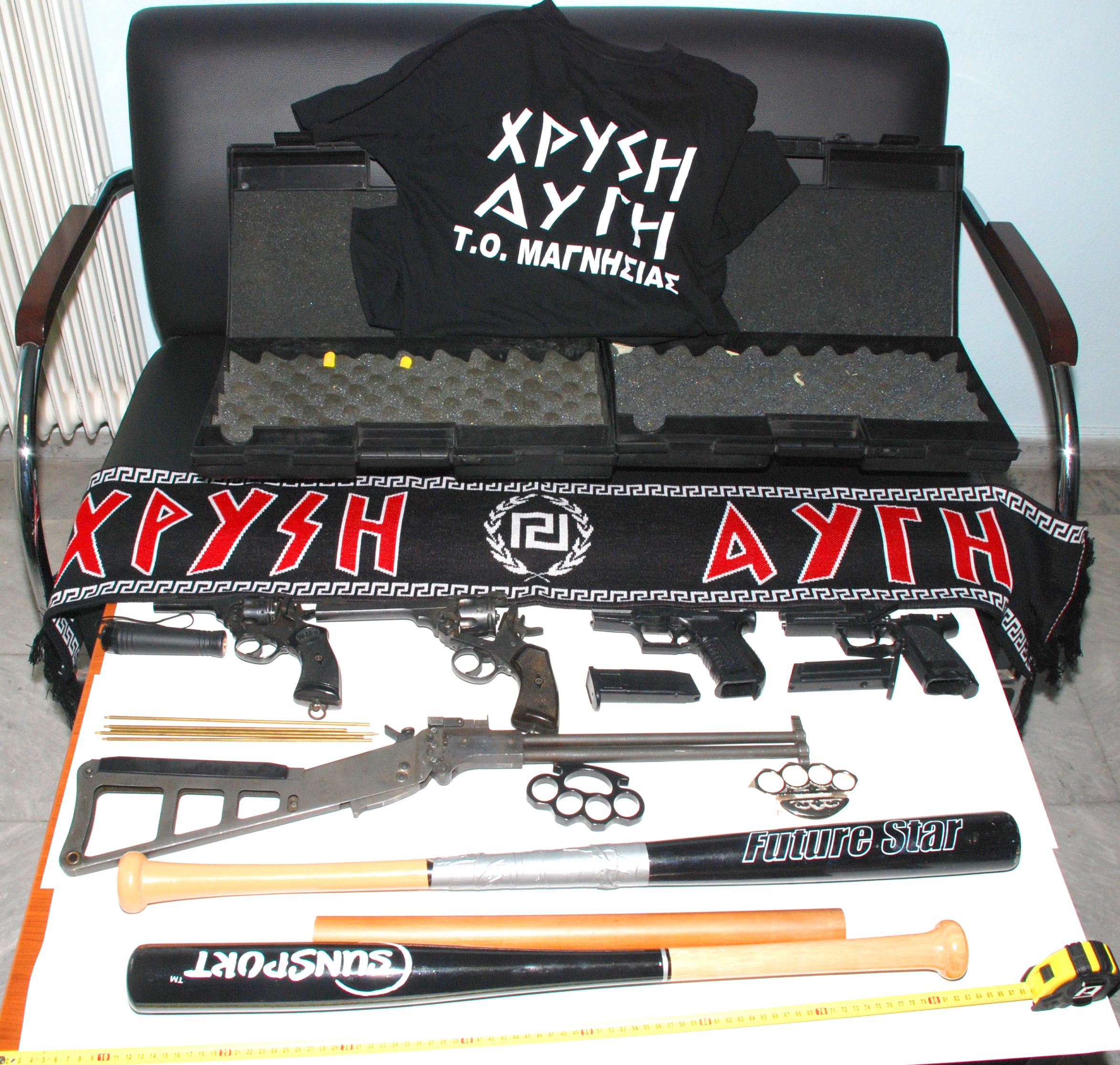 «Δεν έχουν σχέση με την Χ.Α. οι συλληφθέντες»