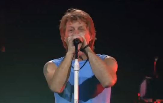 O Μπον Τζόβι για την κόρη του