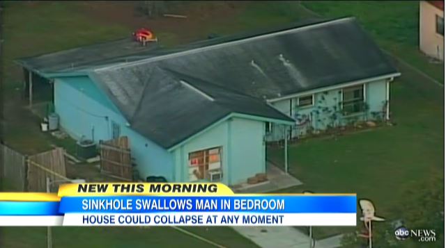 Τον «κατάπιε» η γη