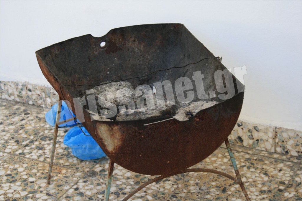 ΦΩΤΟ-Το μαγκάλι που δηλητηρίασε τους φοιτητές