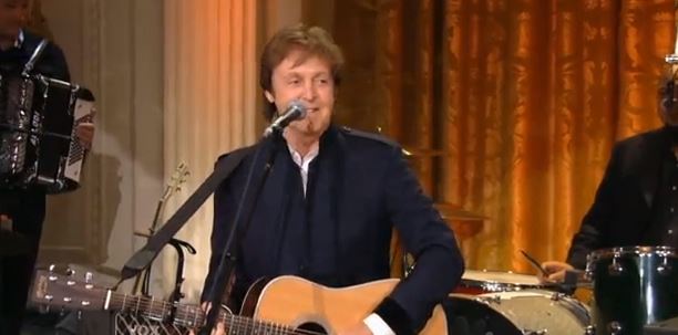 Ο ΜακΚάρτνεϊ έγινε κόμικ