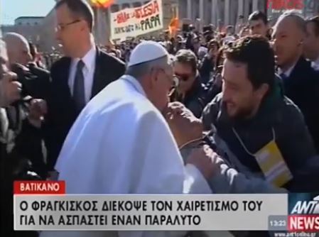 ΒΙΝΤΕΟ – Η ταπεινή ενθρόνιση του πάπα