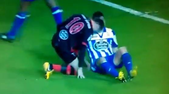 ΒΙΝΤΕΟ-Κεφαλιά στον… αντίπαλο