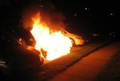 Έκαψαν κάδους στη Θεσσαλονίκη