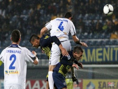 Live: Ατρόμητος- Αστ. Τρίπολης 0-1 (Ημίχρονο)