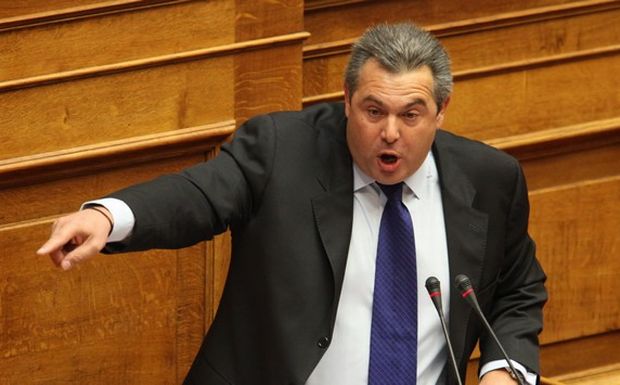 Απαιτεί άμεση αποπομπή Στουρνάρα ο Καμμένος