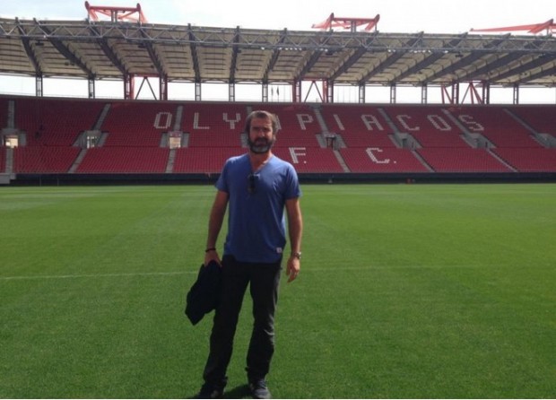 ΦΩΤΟ-Ο Καντονά στο Καραϊσκάκη