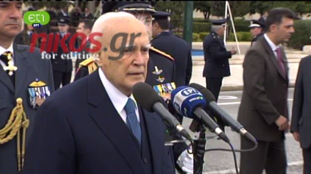 ΒΙΝΤΕΟ-Η δήλωση του Προέδρου της Δημοκρατίας μετά την παρέλαση