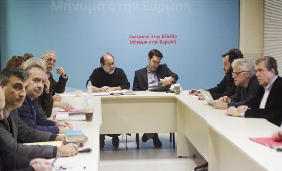 Κύπρος και οργανωτικά στο επίκεντρο της Γραμματείας του ΣΥΡΙΖΑ