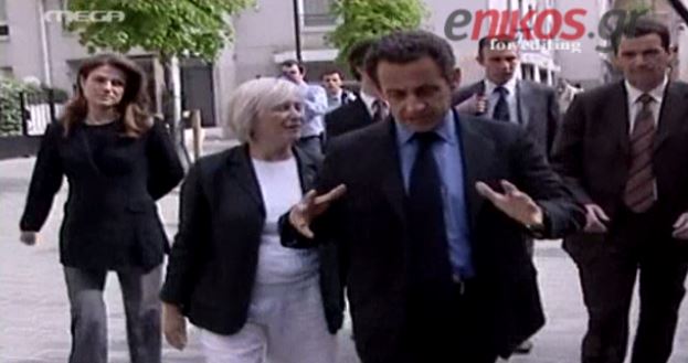 ΒΙΝΤΕΟ- Η οργή του Σαρκοζί