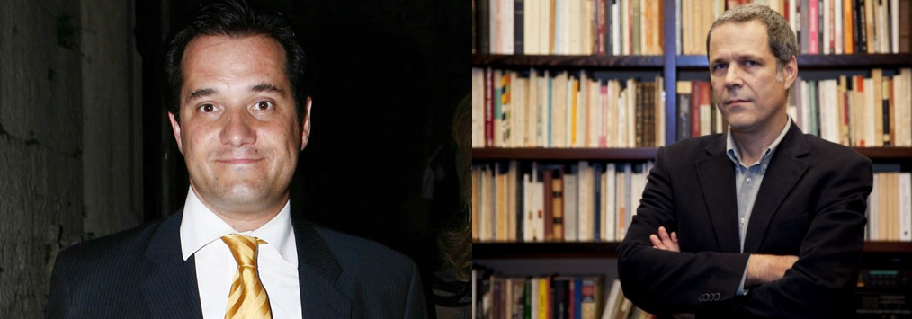 Τα “βρήκαν” Άδωνις-Τζήμερος