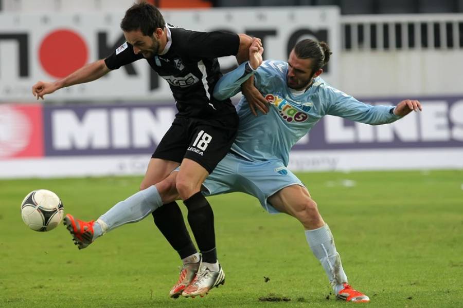 Live: Λεβαδειακός – ΟΦΗ 1-1 (Ημίχρονο)