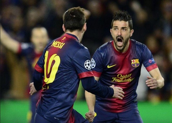 Τελικό:Μπαρτσελόνα-Μίλαν 4-0