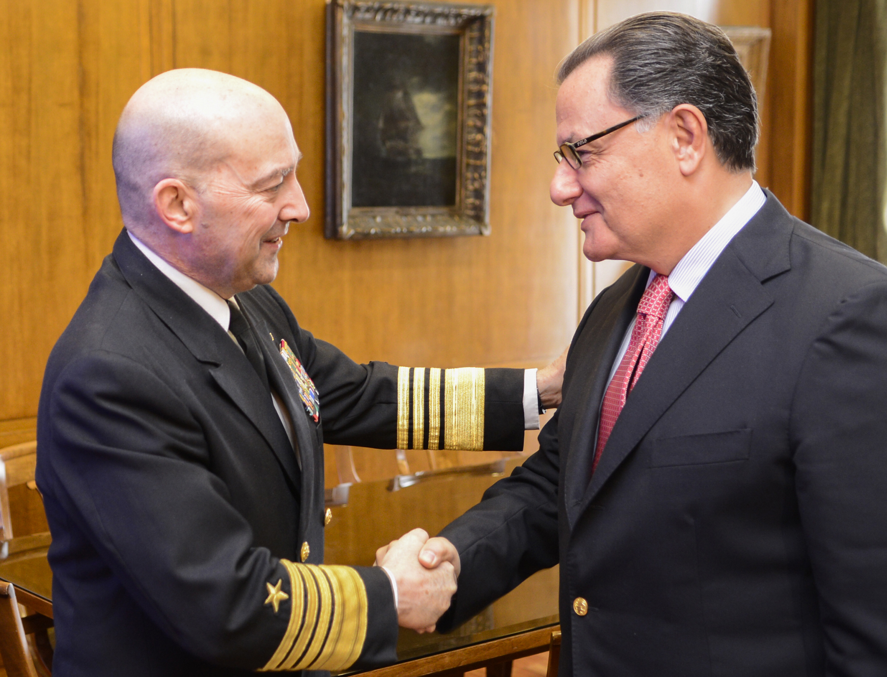 Συνάντηση Παναγιωτόπουλου-Σταυρίδη