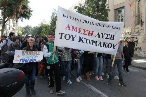 Κινητοποιήσεις για την εγκατάλειψη του Καπετανάκειου