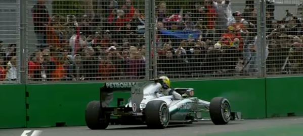 Τώρα-Εκτός ο Ρόσμπεργκ