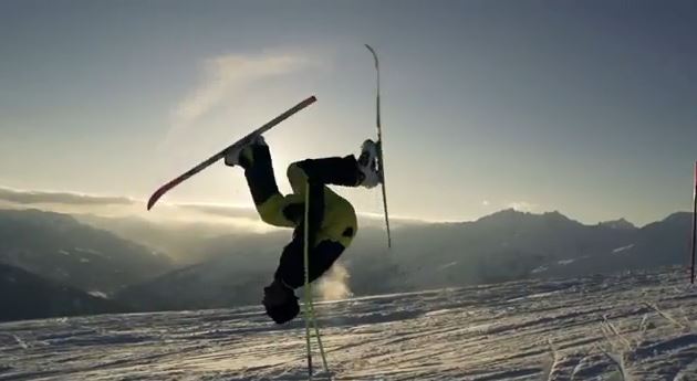 ΒΙΝΤΕΟ-Μπαλέτο στο χιόνι