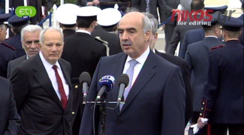 ΒΙΝΤΕΟ- Οι δηλώσεις Μεϊμαράκη μετά την παρέλαση