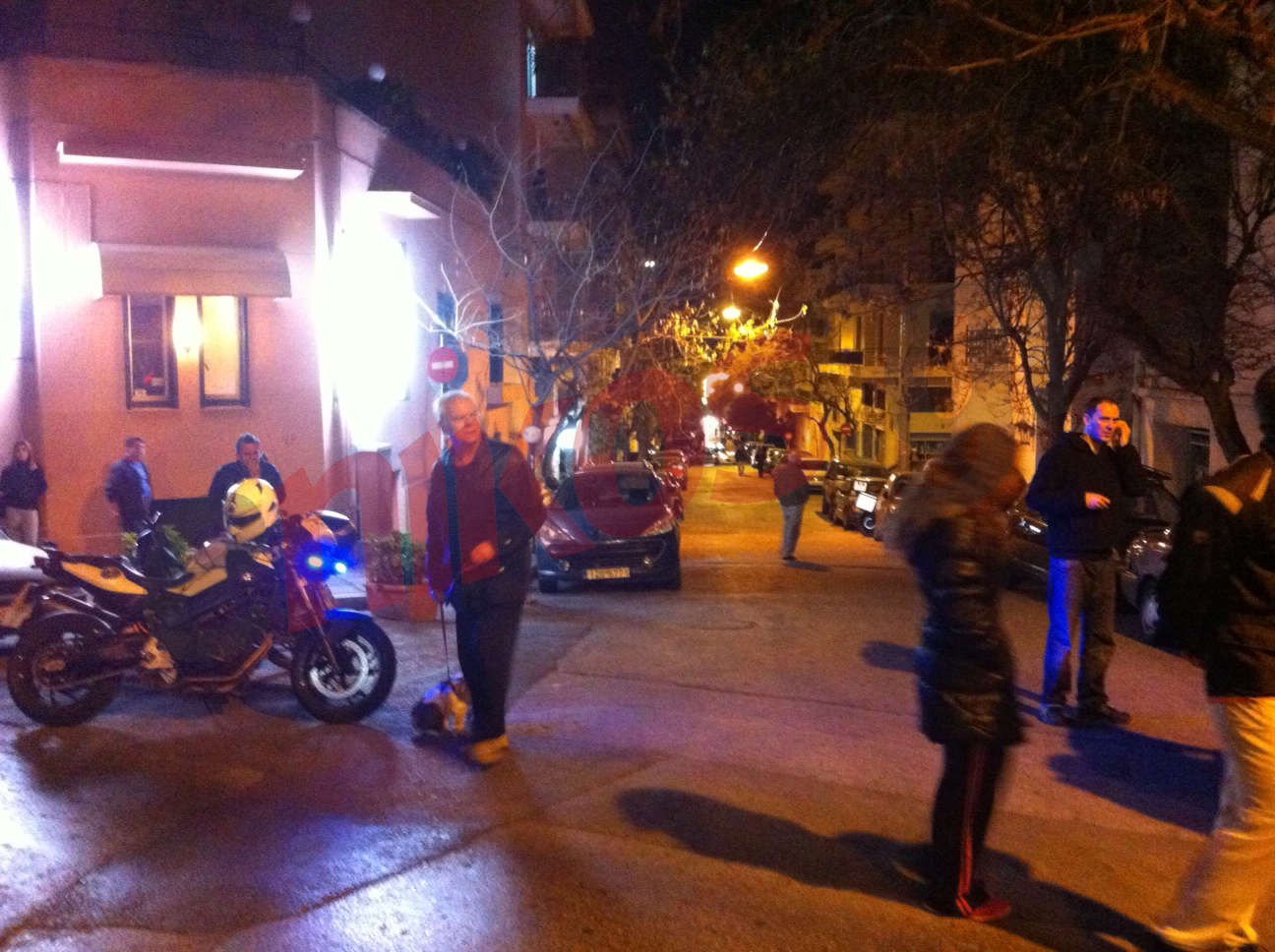 Νέες ΦΩΤΟ από το σημείο της έκρηξης