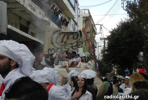 ΒΙΝΤΕΟ – Ξεφάντωμα στην Ιεράπετρα