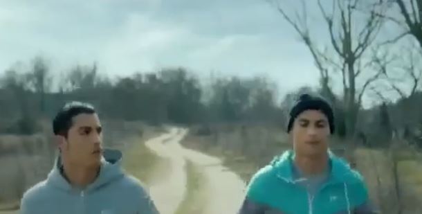 ΒΙΝΤΕΟ-Ο…δίδυμος αδερφός του Ρονάλντο