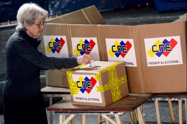 Σε 30 ημέρες οι εκλογές στη Βενεζουέλα