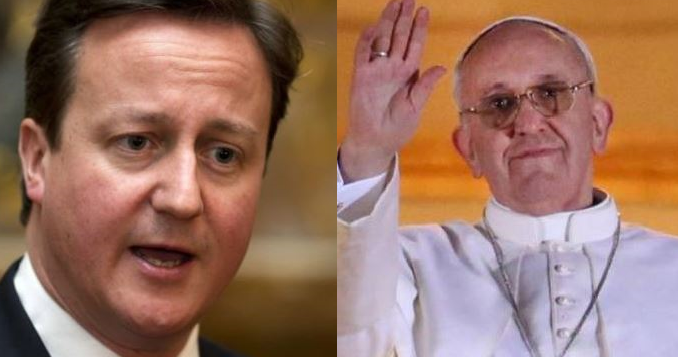 Η διαφωνία Κάμερον-Πάπα
