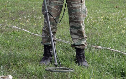 Εξουδετέρωσαν βλήμα του εμφυλίου