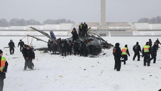 Τώρα – Νεκρός από συντριβή ελικοπτέρων στο Βερολίνο