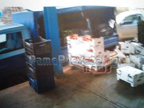 Πρέβεζα: Βγήκε μέχρι και τσεκούρι…