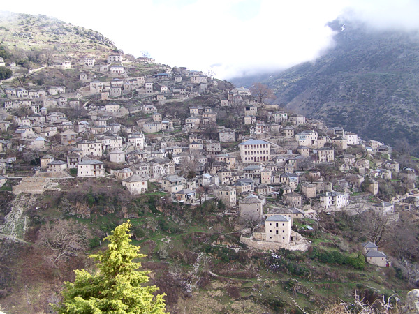 Ζημιές από την κακοκαιρία στα Τζουμέρκα