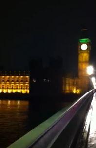 ΒΙΝΤΕΟ- Στο σκοτάδι και το Λονδίνο